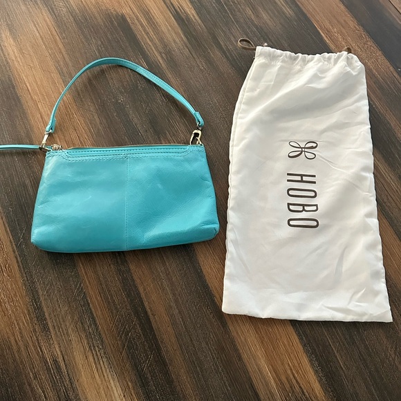 HOBO Handbags - Hobo Women's Turquoise Leather Bag